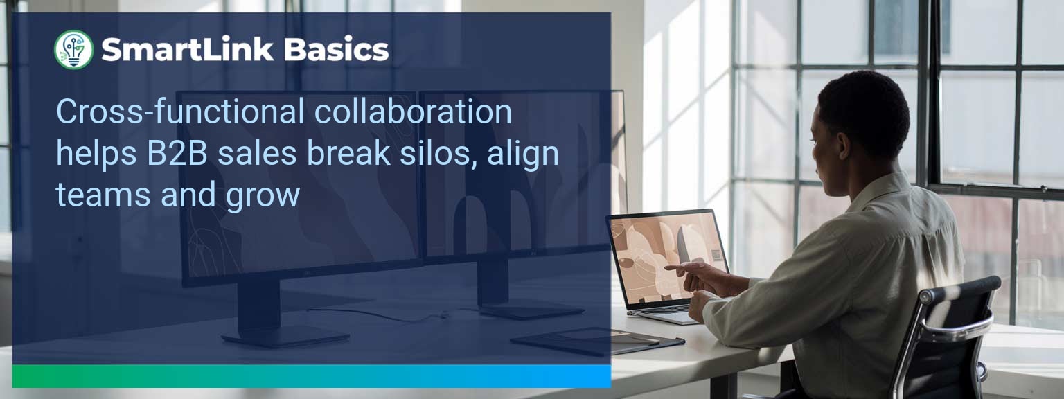 Sales and product leaders meeting to plan Cross Functional Collaboration to drive revenue growth