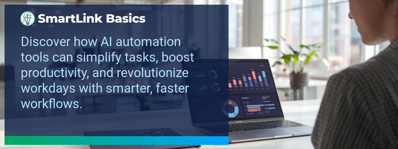 AI Automation to Simplify Workdays
