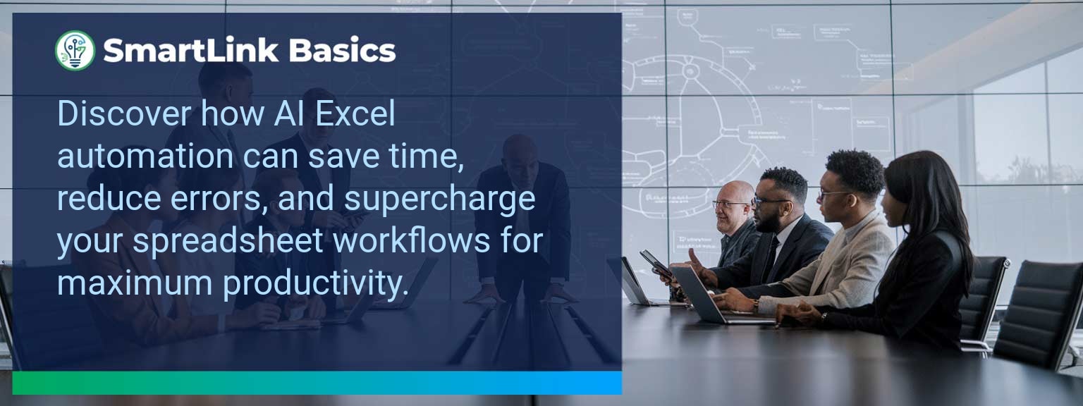 Supercharge Excel Workflows with AI