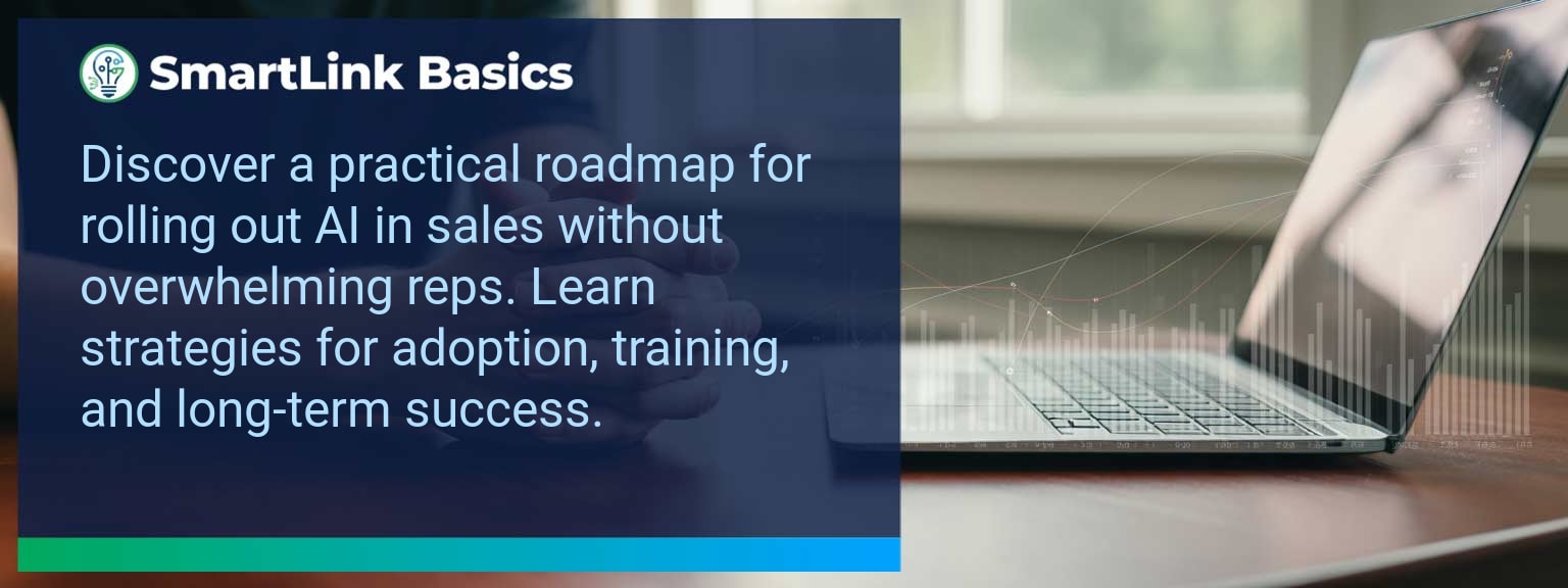 How To Implement AI In Sales With A Practical Change Management Roadmap