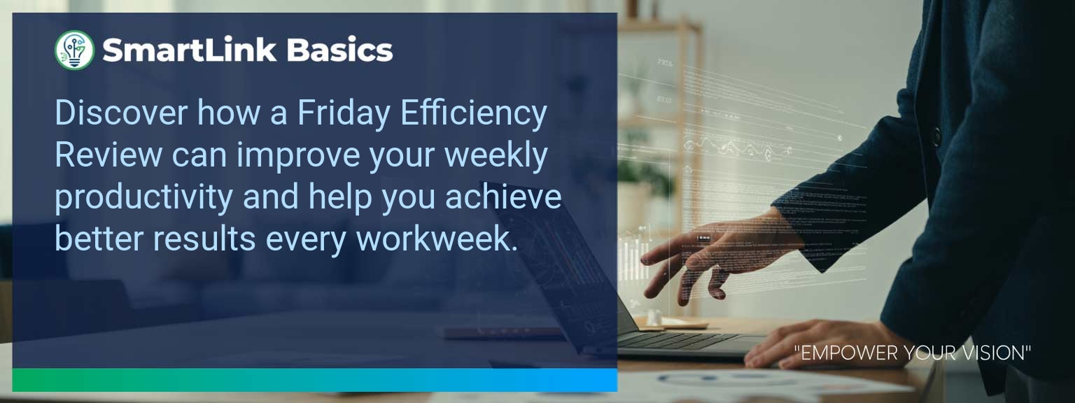 Friday Efficiency Review: Productivity Insights