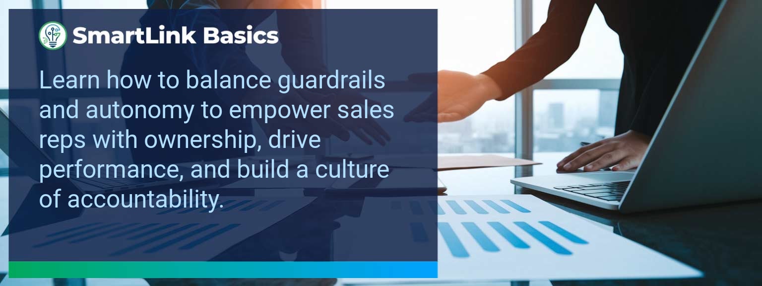 Sales Reps Ownership: Guardrails vs. Micromanagement for Performance Growth
