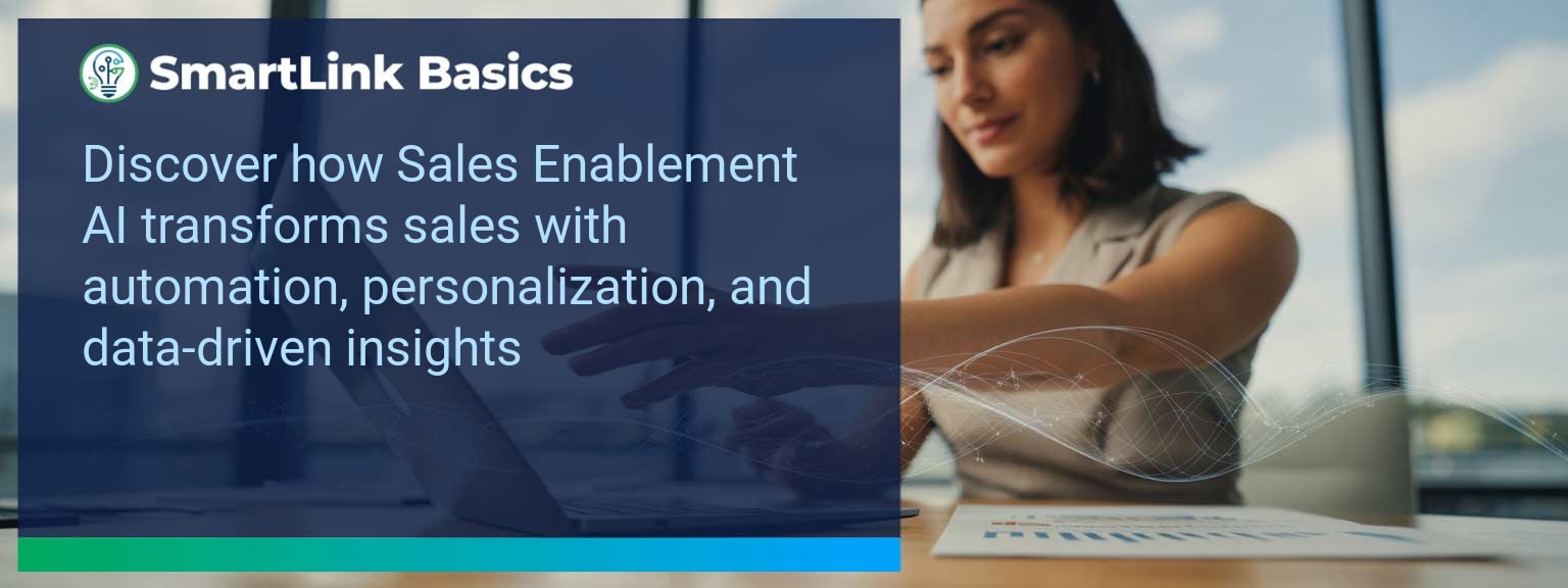 Sales team analyzing performance dashboards with Sales Enablement AI tools