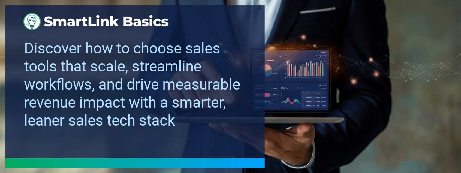 Sales Tools That Scale: Build A Winning Tech Stack For Growth & Enablement