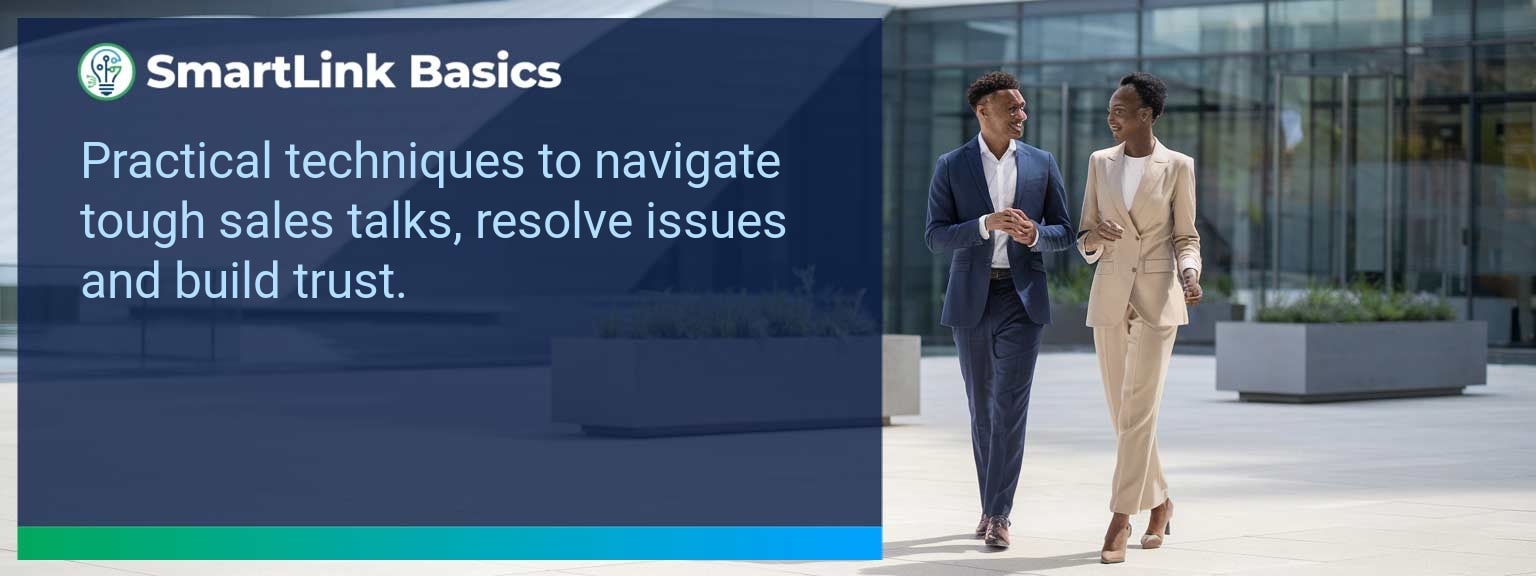 Sales leader guiding a team through Difficult Conversations using empathetic communication