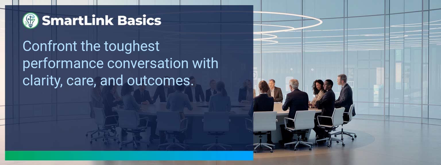 Sales leader preparing to deliver the Hardest Conversation with a team member