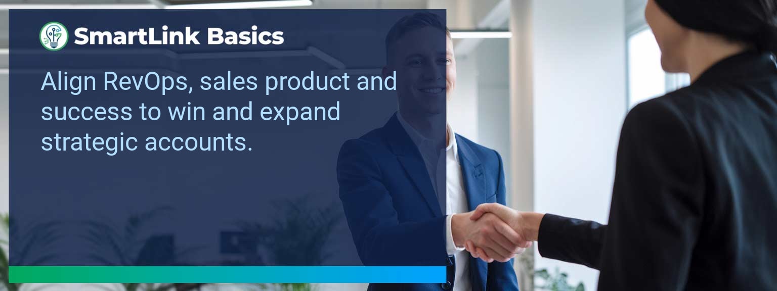 Cross Functional Collaboration workshop mapping account team roles for strategic wins