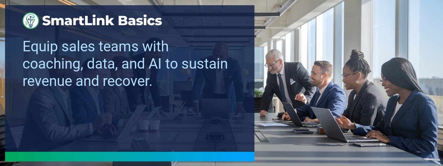 Sales leaders reviewing dashboard to strengthen Sales Team Resilience
